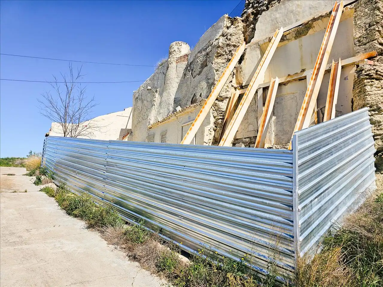 Vista exterior de Casa o xalet en venda en Urrea de Jalón