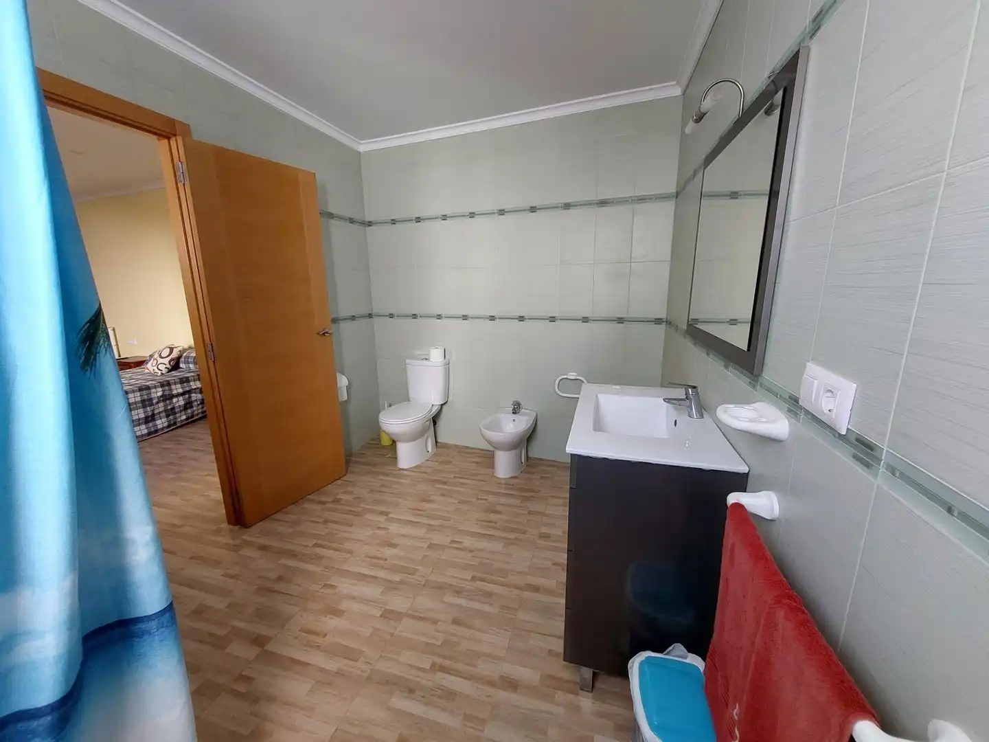 Baño de Casa o chalet en venta en Beniflá con Aire acondicionado, Calefacción y Jardín privado