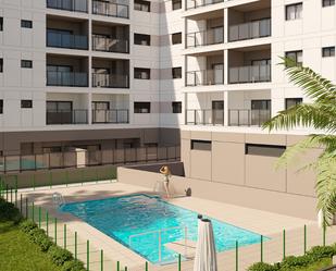 Swimming pool of Flat for sale in Mijas  with Terrace, Internet and Community pool