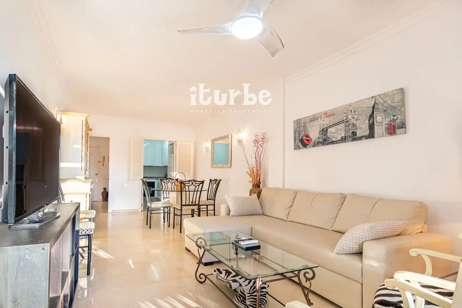 Flat for rent in Margarita - Edificio Géminis - Apartamento 322, La Carolina - Guadalpín