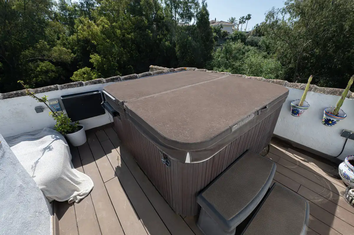 Reihenhaus mit Pool zum Verkauf in Calahonda, imagen 32