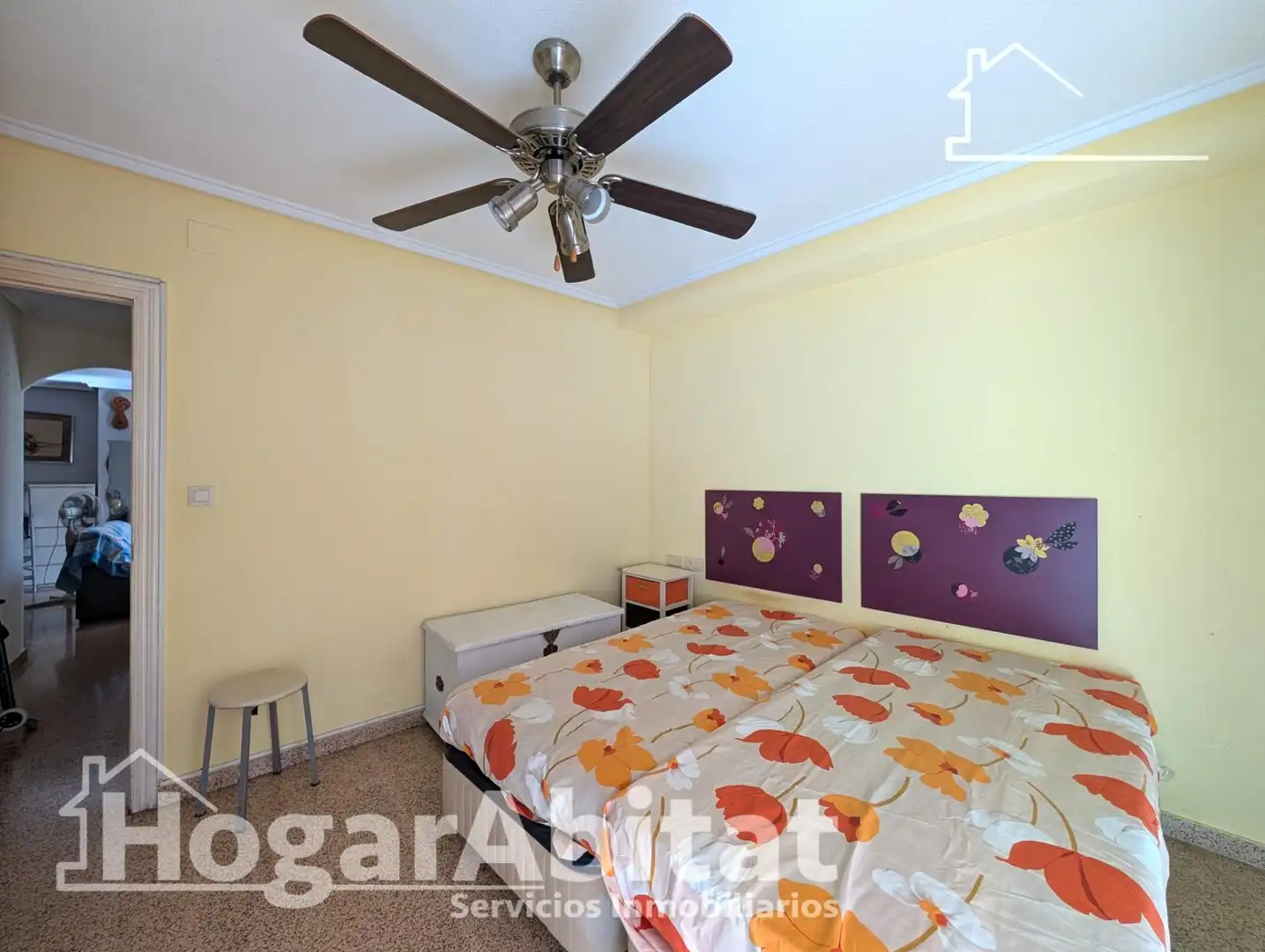 Bedroom of Flat for sale in Santa Pola  with Air Conditioner, Heating and Terrace