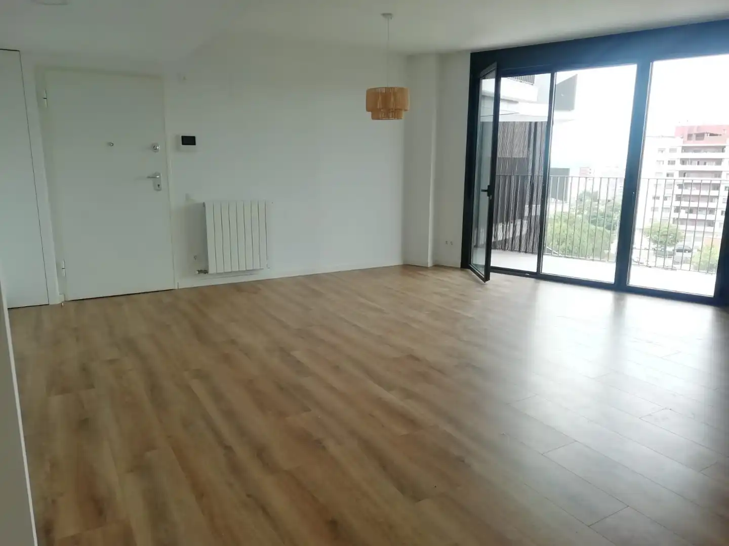 Wohnzimmer von Wohnung zum Verkauf in Terrassa mit Klimaanlage, Heizung und Parkett
