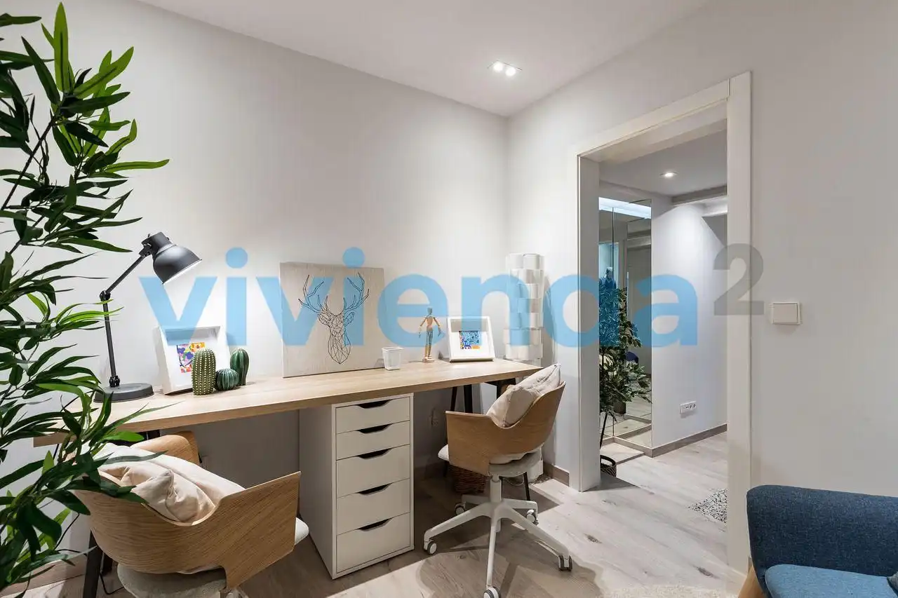 Wohnung zum Verkauf in Madrid mit Klimaanlage, Heizung und Möbliert
