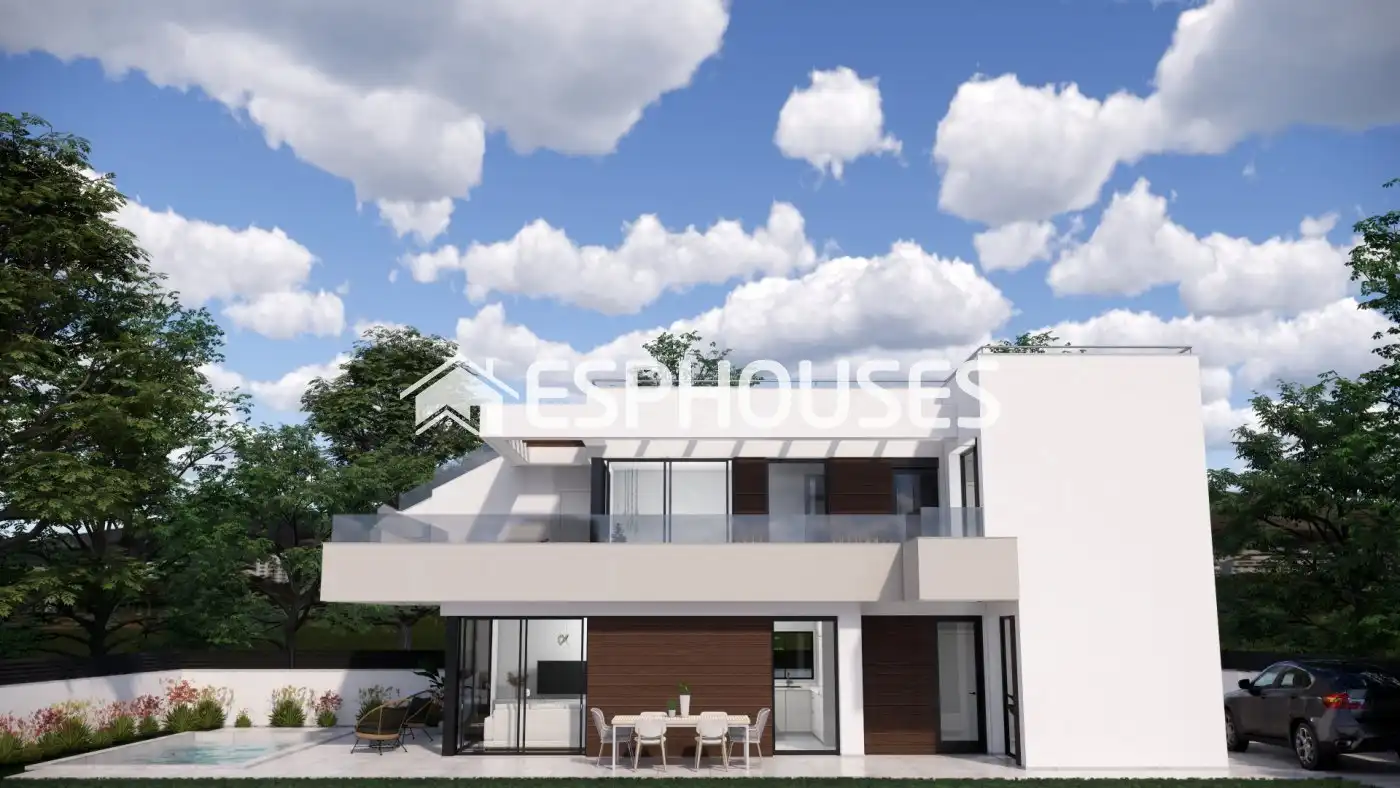 Chalet con terraza en venta en El Pinar de Campoverde, imagen 29