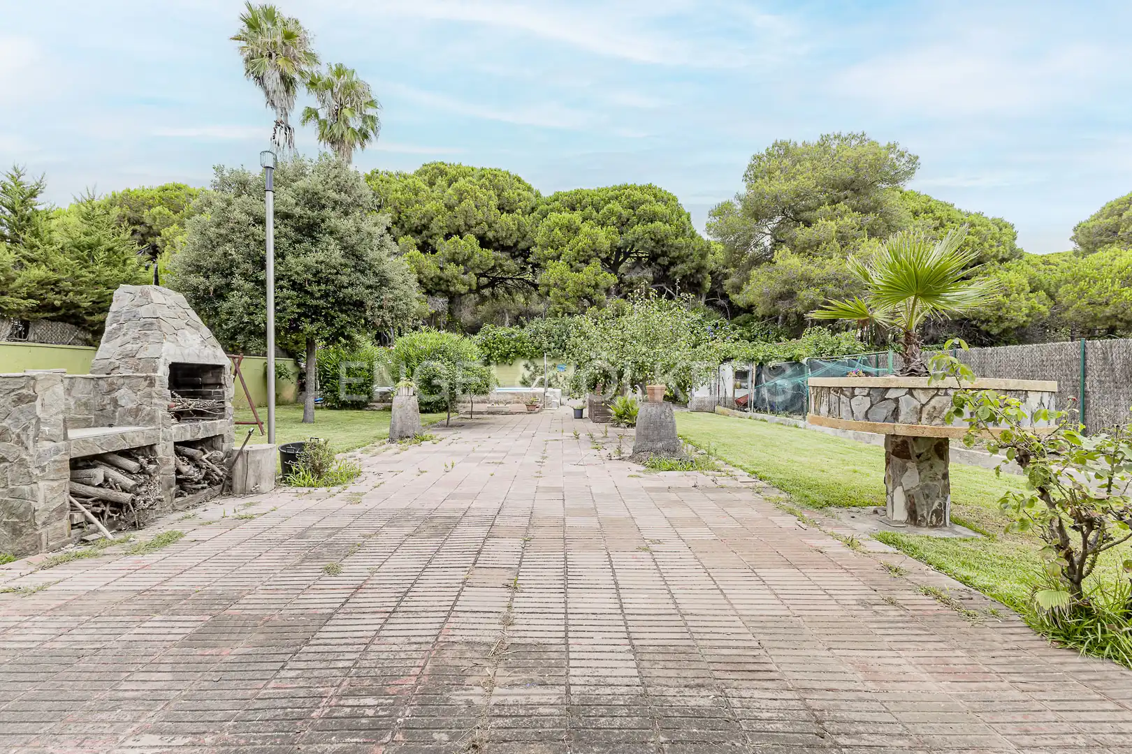 Garden of Houses for sale in Gavà  with Heating