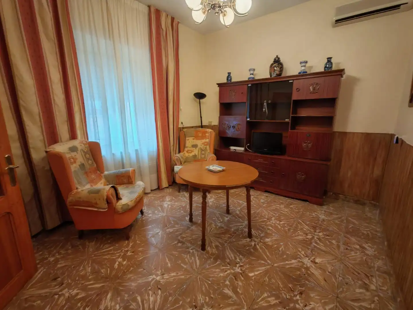 Bedroom of Flat for sale in Alcabón  with Heating, Terrace and Furnished