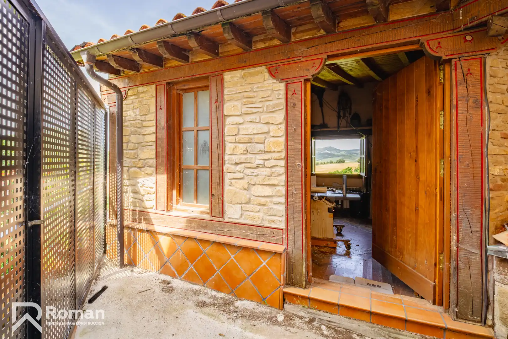 Exterior view of Houses for sale in Ezcabarte  with Furnished and Balcony