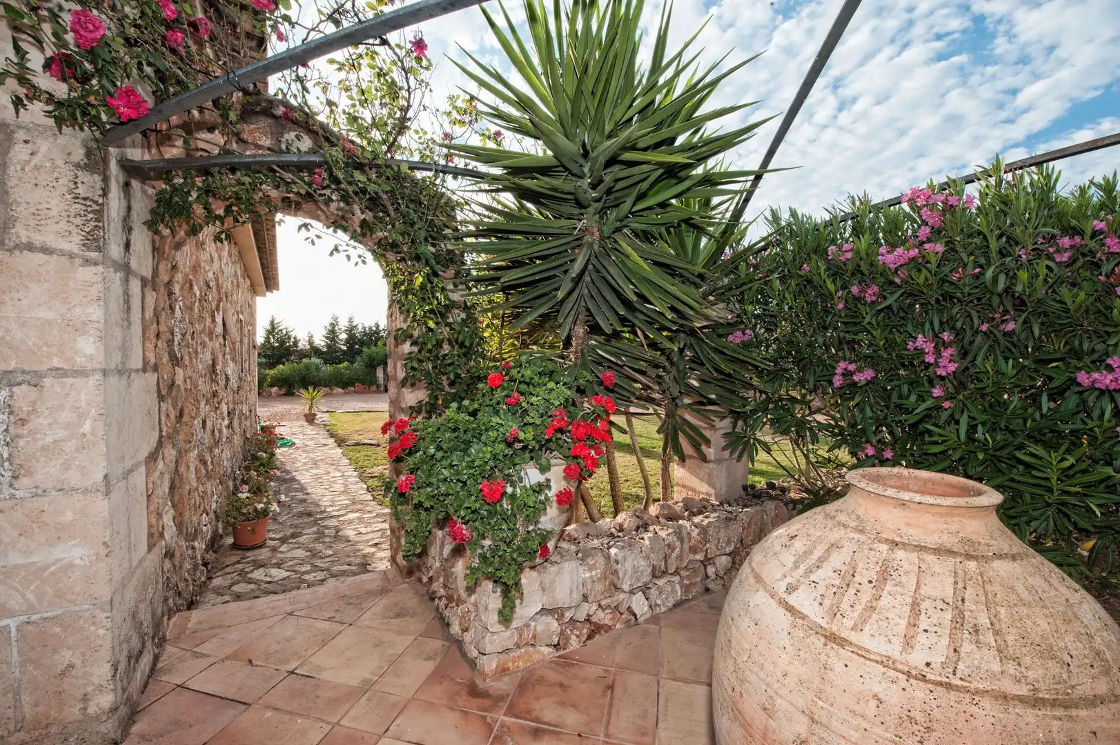Jardín de Casa o chalet en venta en Llucmajor con Aire acondicionado, Calefacción y Terraza