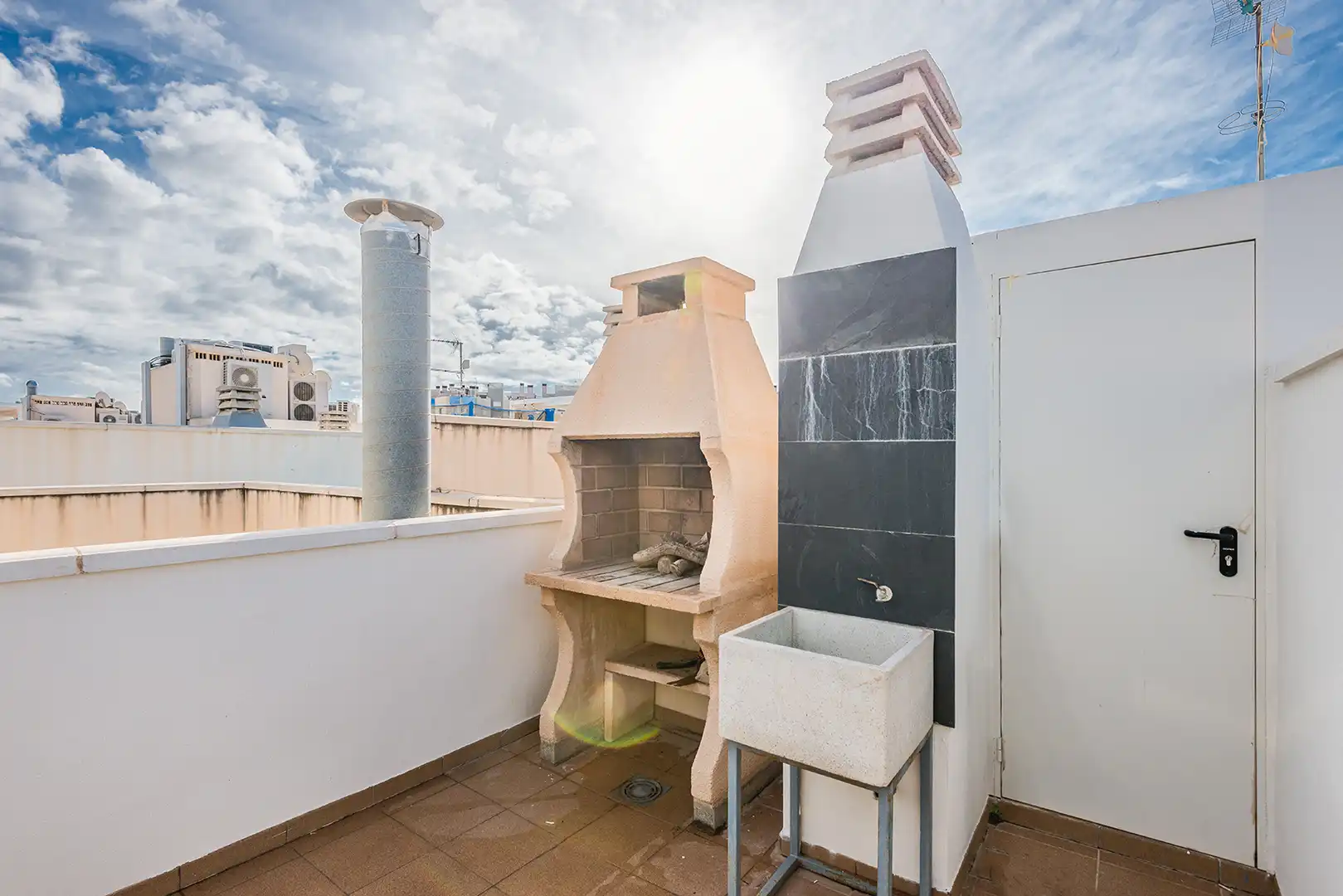 Terrace of Attic for sale in El Campello  with Air Conditioner, Terrace and Storage room