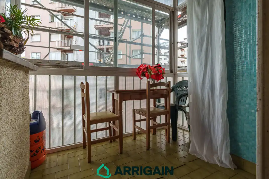 Terraza de Piso en venta en Donostia - San Sebastián  con Calefacción y Terraza