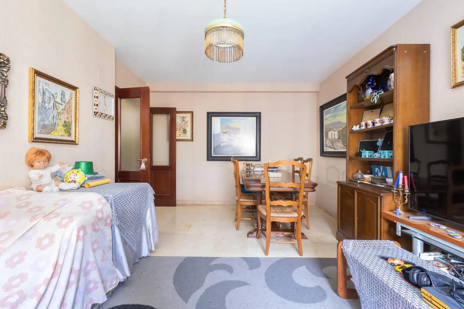 Comedor de Piso en venta en Almería con Balcón