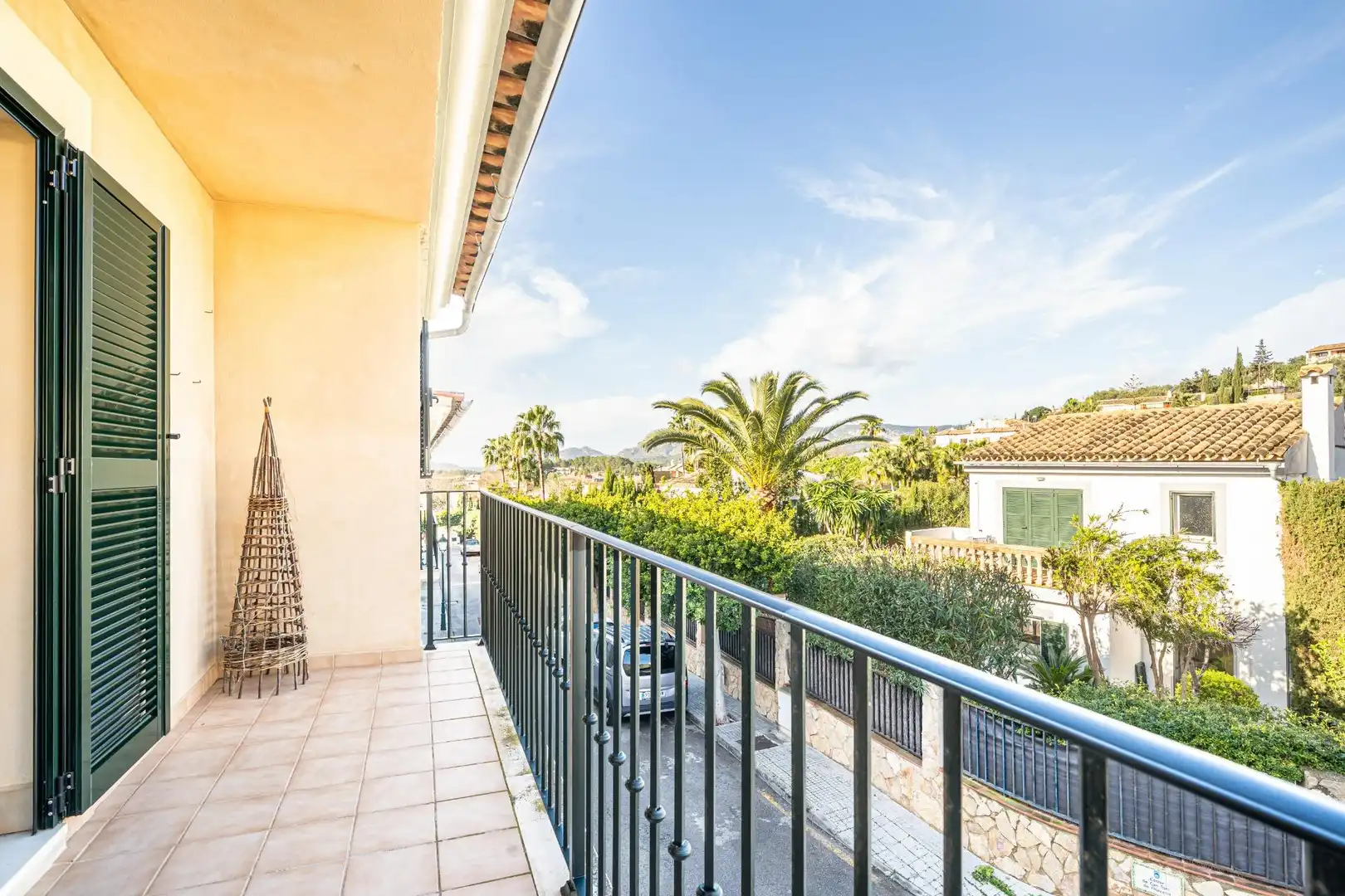 Balcony of Detached homes for sale in Calvià  with Air Conditioner, Heating and Private garden