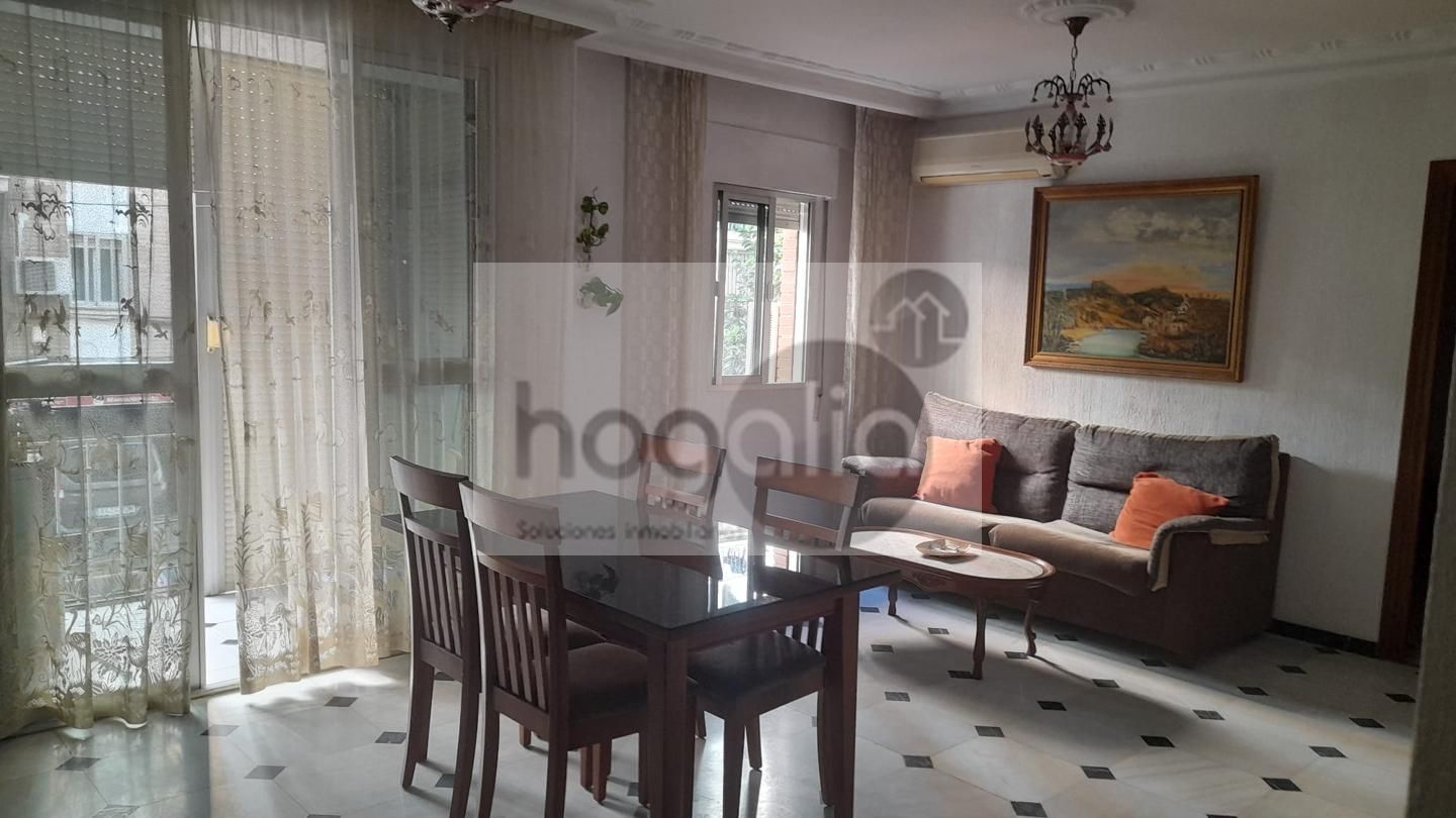 Living room of Planta baja to rent in  Sevilla Capital  with Air Conditioner, Terrace and Furnished