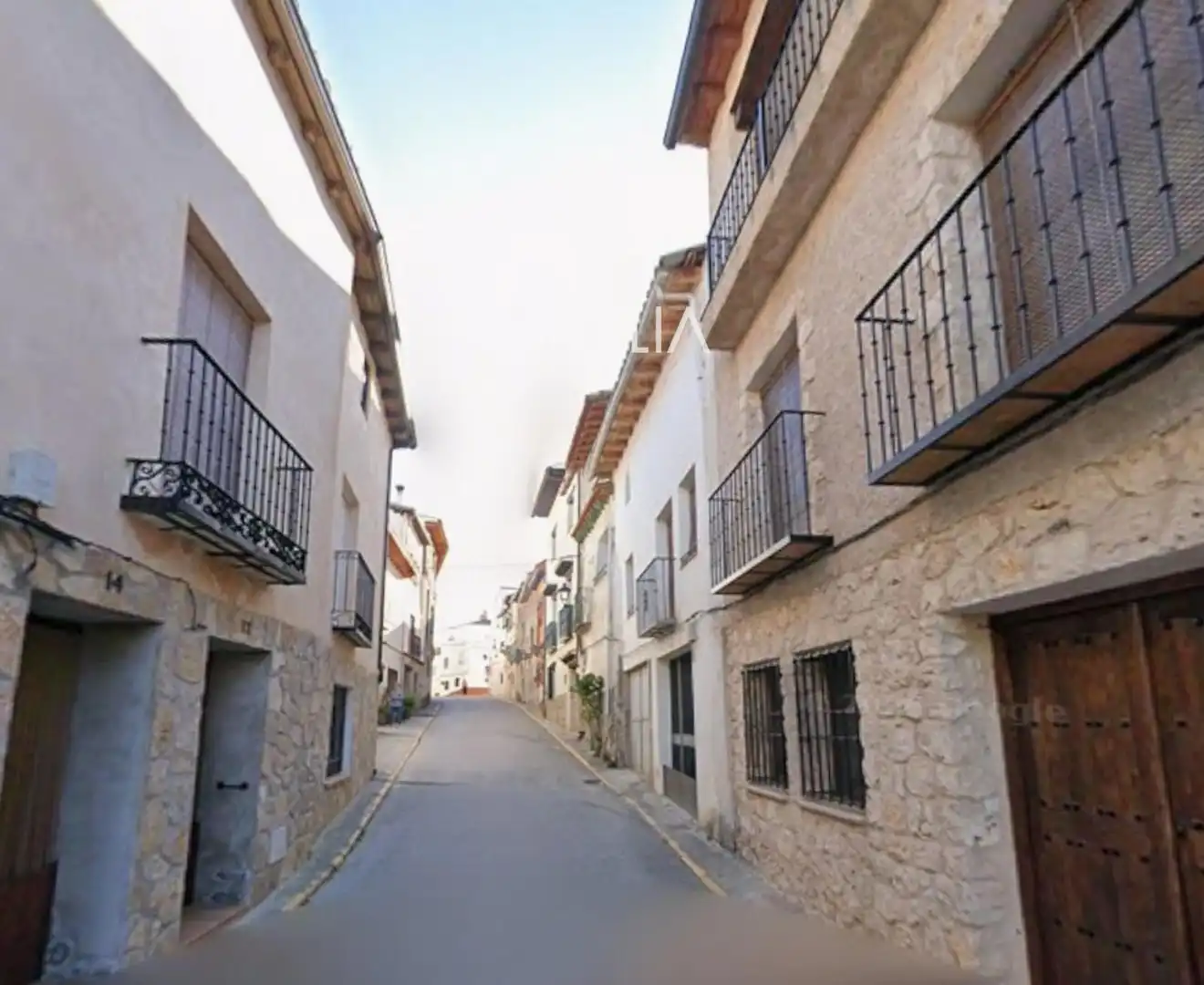 Vista exterior de Casa o chalet en venta en Auñón con Balcón