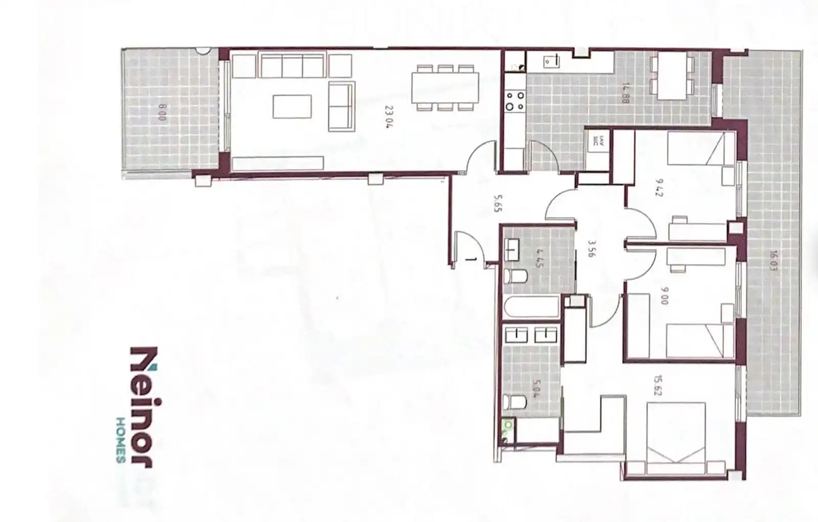 Appartement avec piscine à vendre à Port, imagen 28