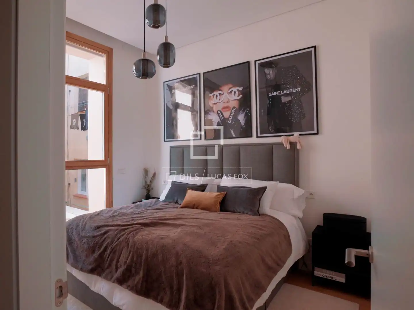 Bedroom of Attic for sale in Madrid  with Air Conditioner, Heating and Terrace