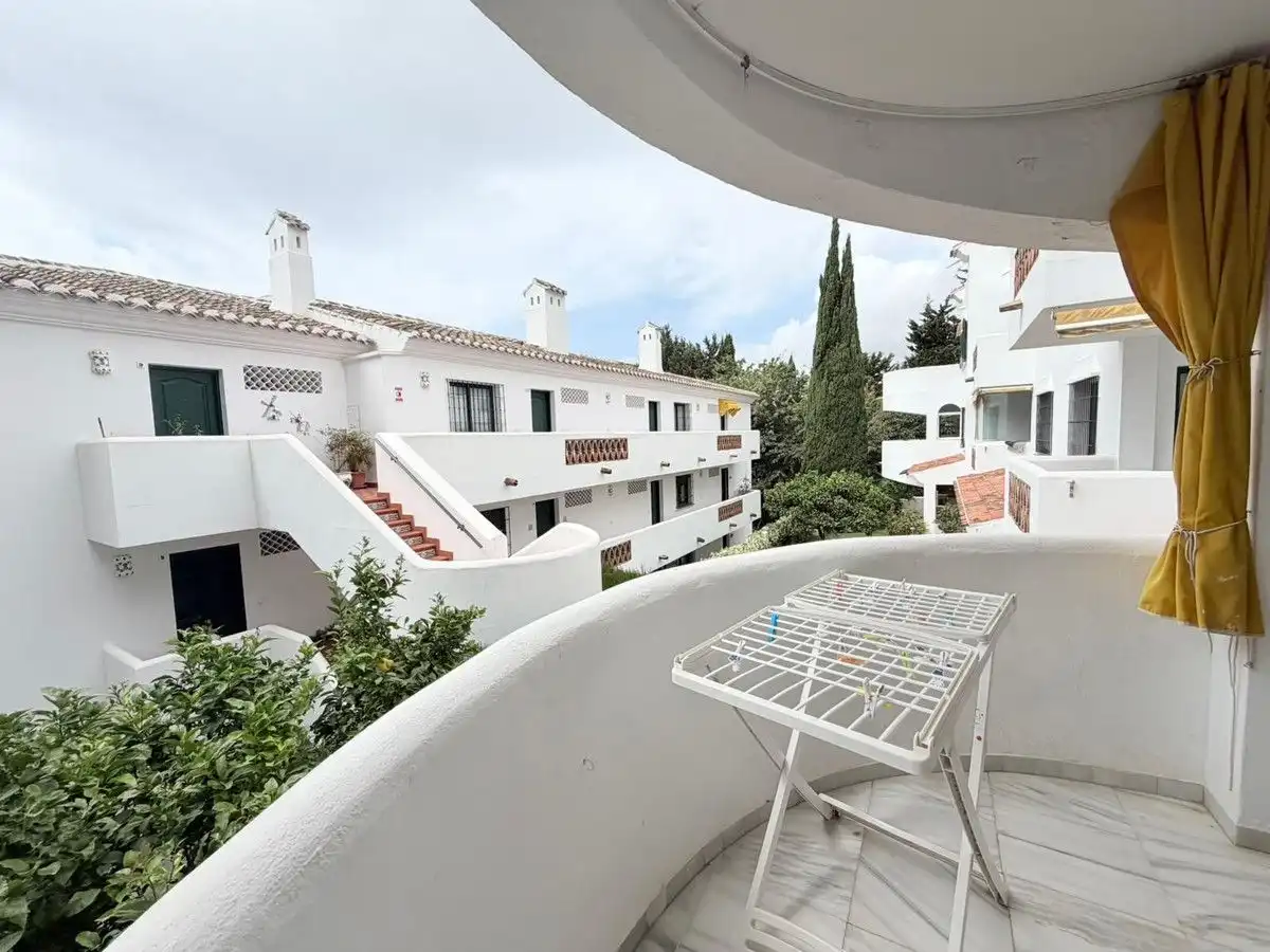 Vista exterior de Apartament en venda en Benalmádena amb Terrassa