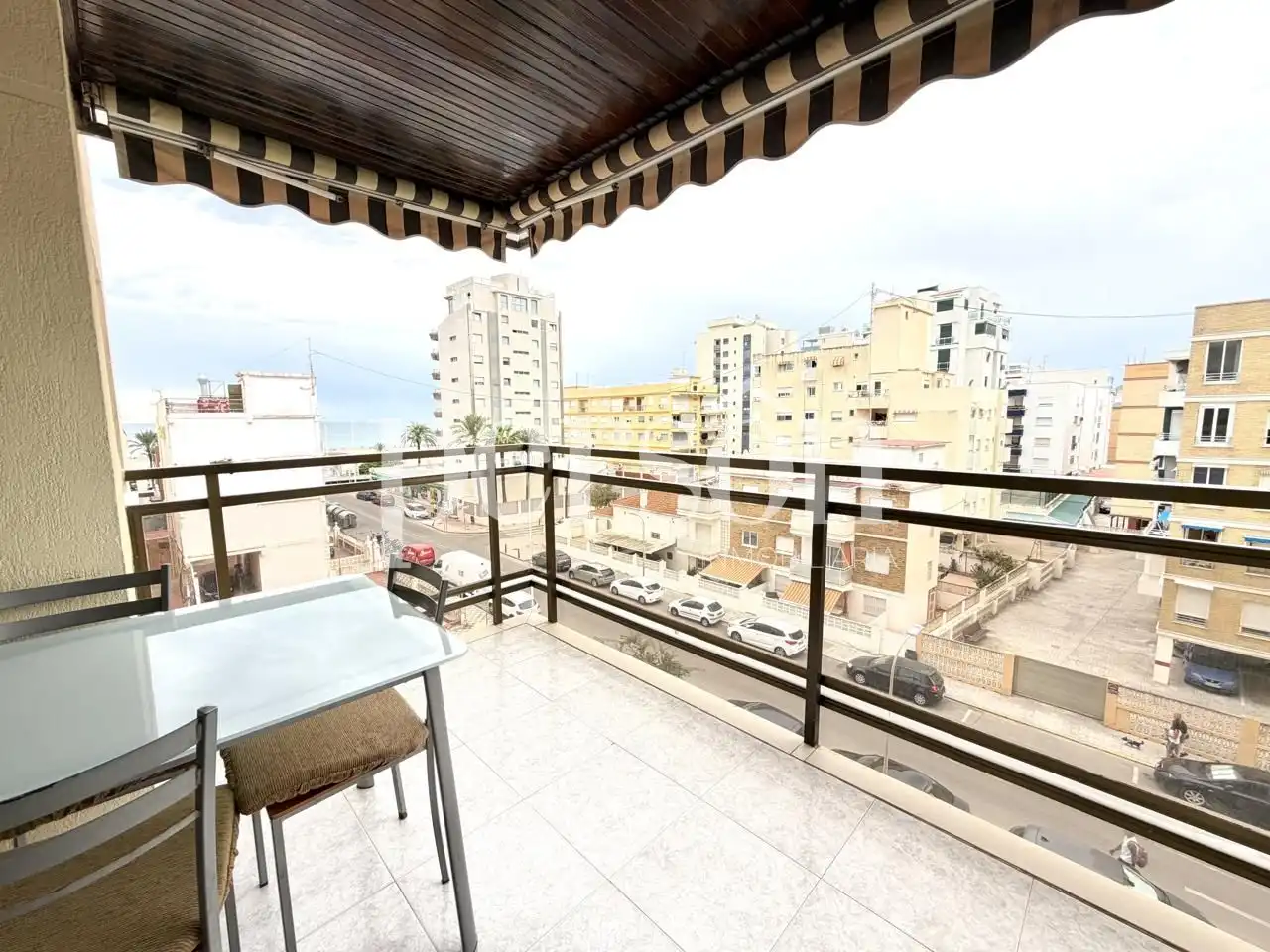 Terrace of Flat for rent in Playa de Gandia