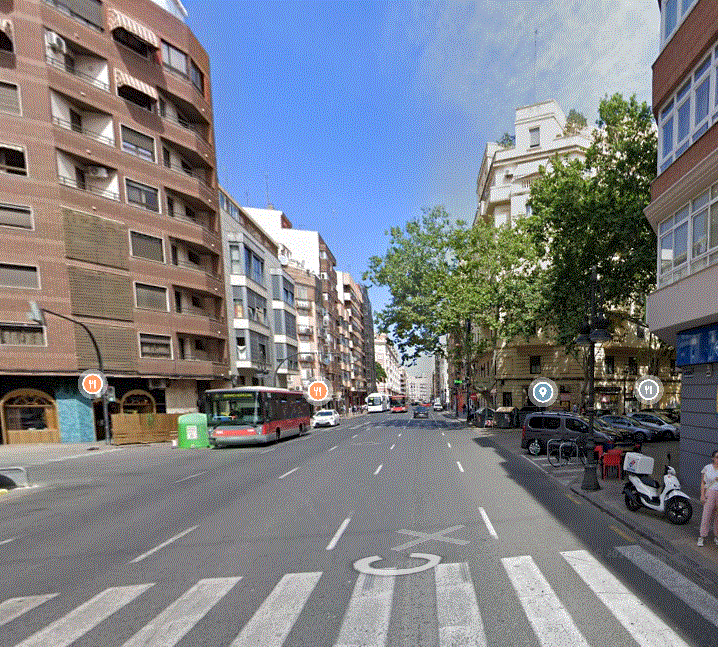 Pis en venda a La Petxina, Extramurs,  Valencia Capital