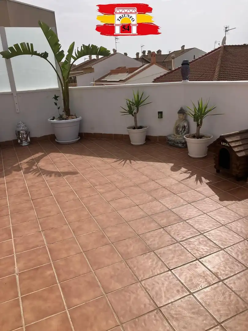 Terrassa de Àtic en venda en Pilar de la Horadada amb Aire condicionat, Terrassa i Moblat