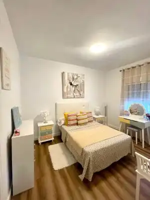Bedroom of Houses for sale in Lepe  with Air Conditioner, Private garden and Terrace