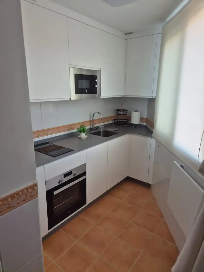 Cuina de Dúplex en venda en Montalbán de Córdoba amb Terrassa i Moblat