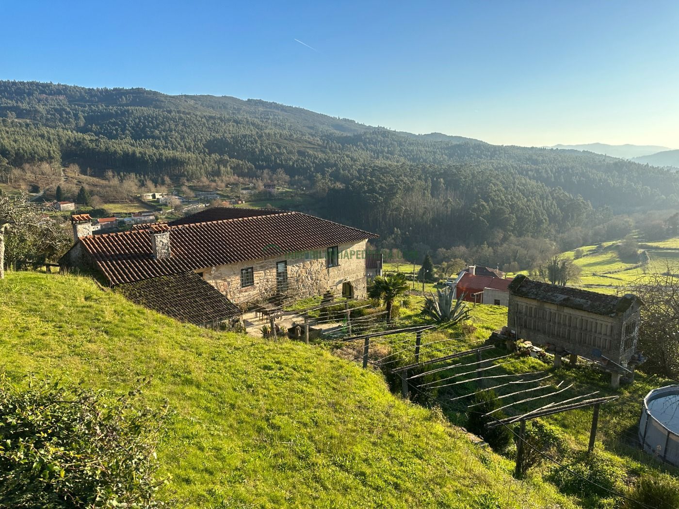 Exterior view of House or chalet for sale in Cotobade  with Heating