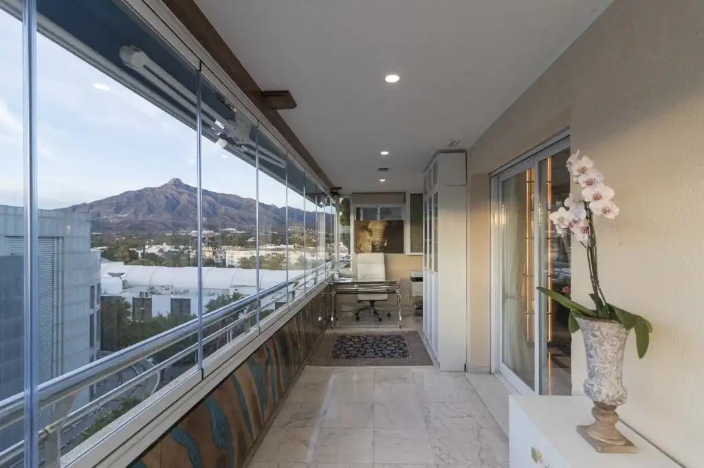 Wohnung mit Pool zum Verkauf in Nueva Andalucía, imagen 4