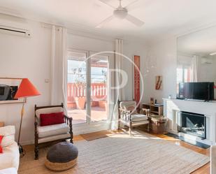 Exterior view of Flat to rent in  Barcelona Capital  with Air Conditioner, Heating and Terrace