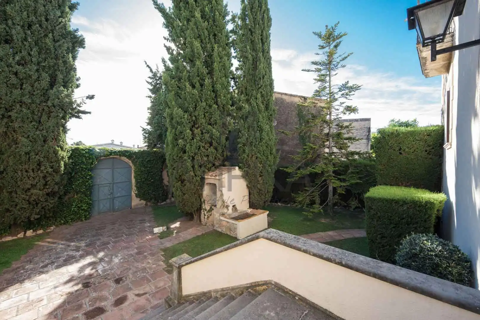 Jardí de Finca rústica en venda en Puigdàlber amb Aire condicionat, Calefacció i Terrassa