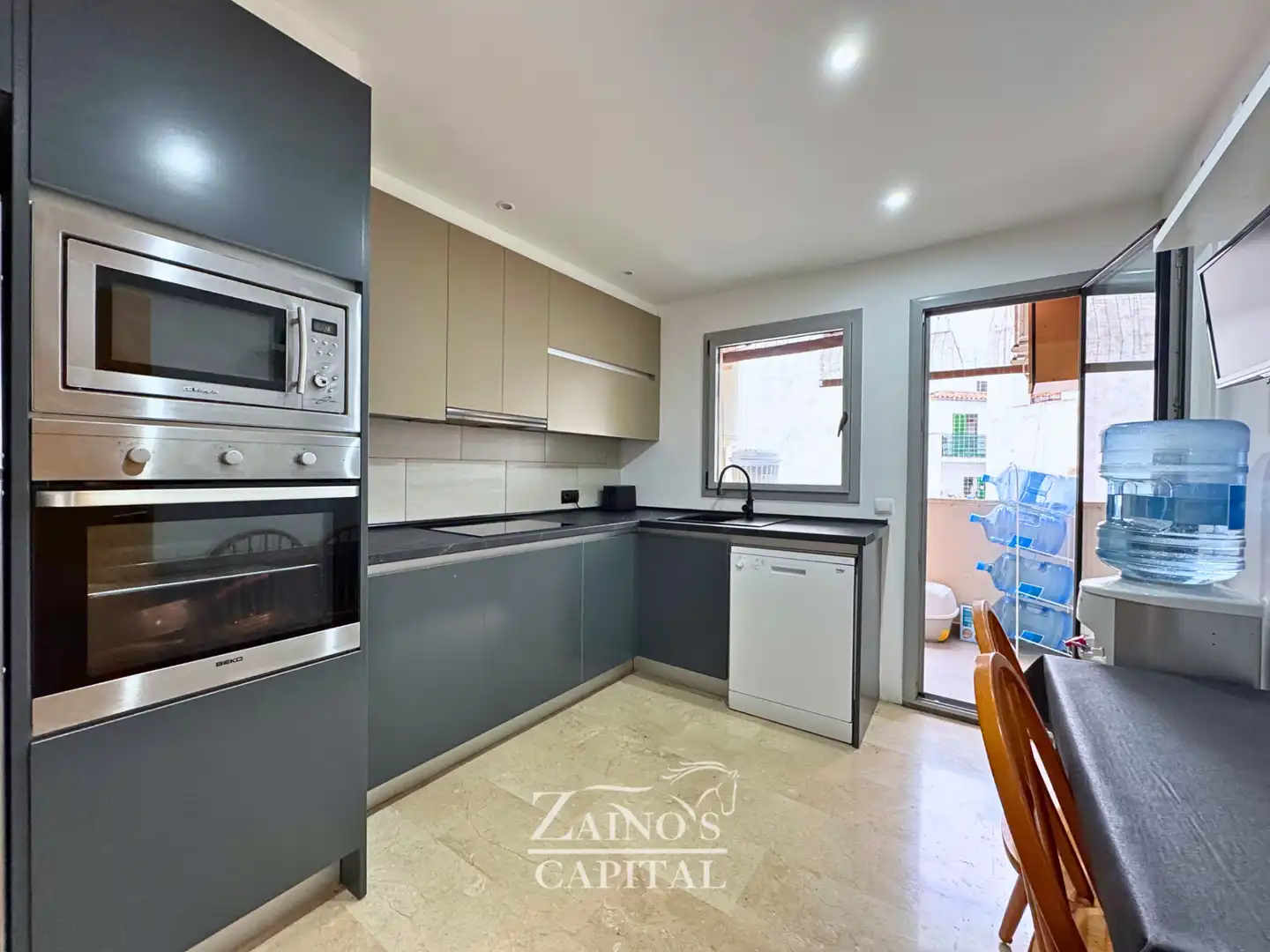 Kitchen of Flat for sale in Pollença  with Air Conditioner