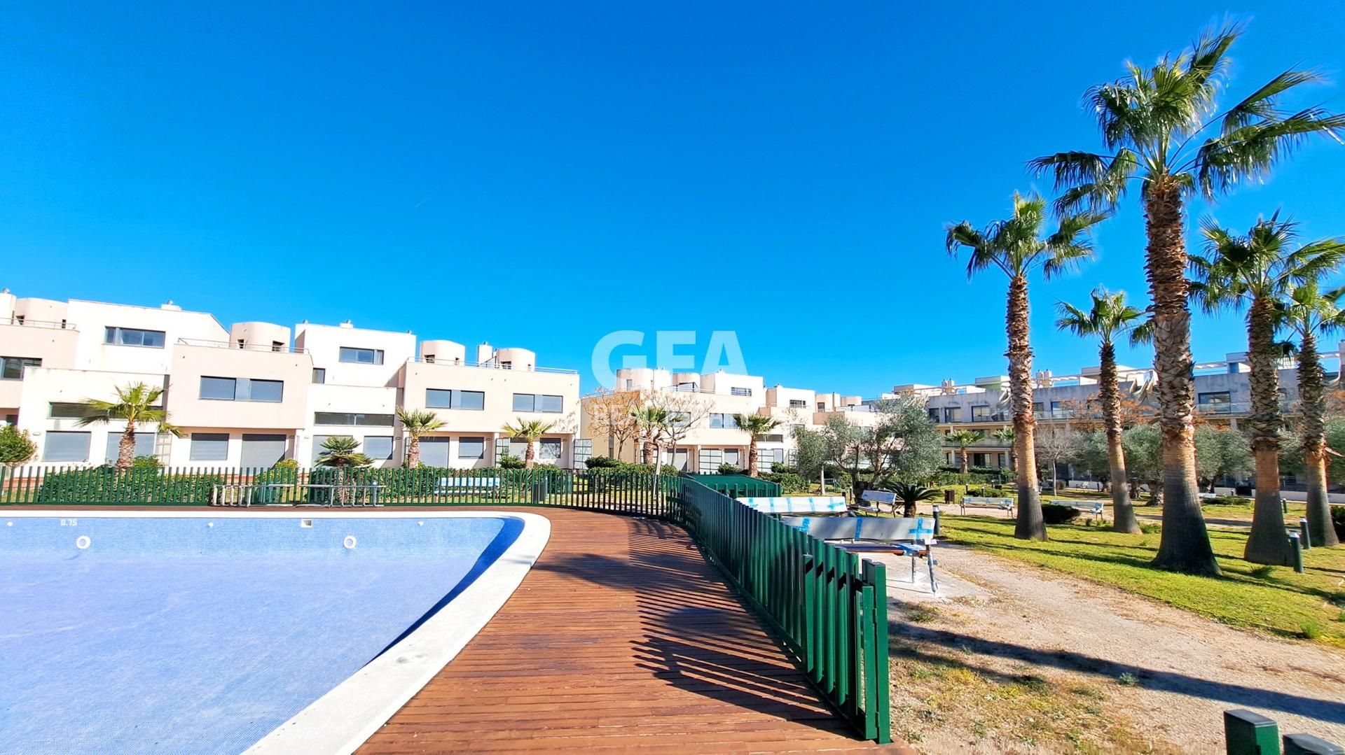 Exterior view of Flat for sale in San Jorge / Sant Jordi  with Alarm