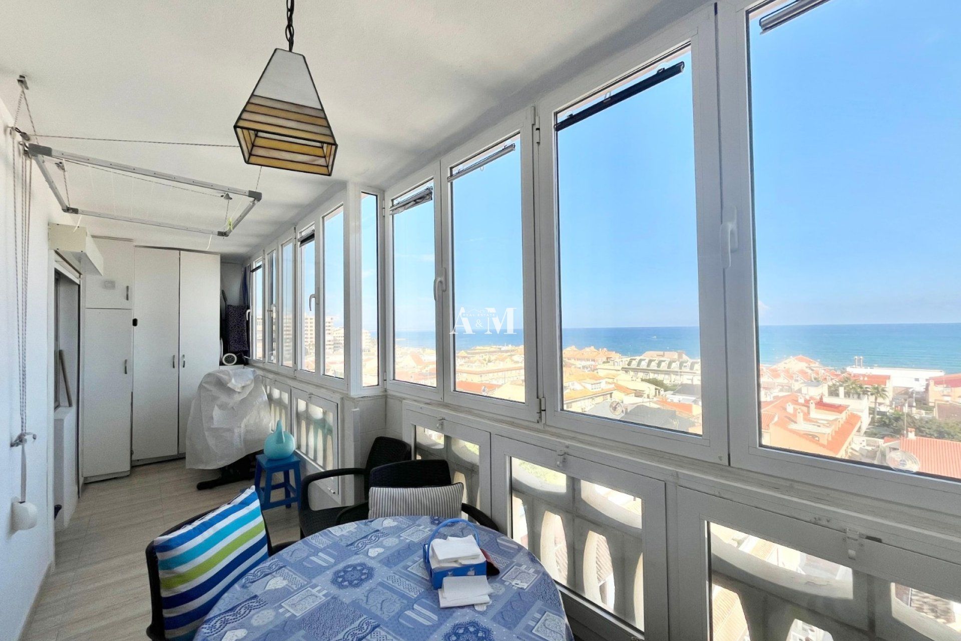 Bedroom of Flat to rent in Torrevieja  with Air Conditioner, Heating and Terrace