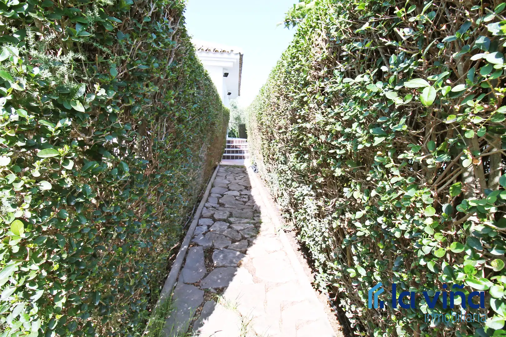 Jardín de Casa o chalet en venta en Villanueva de Tapia con Aire acondicionado, Jardín privado y Trastero