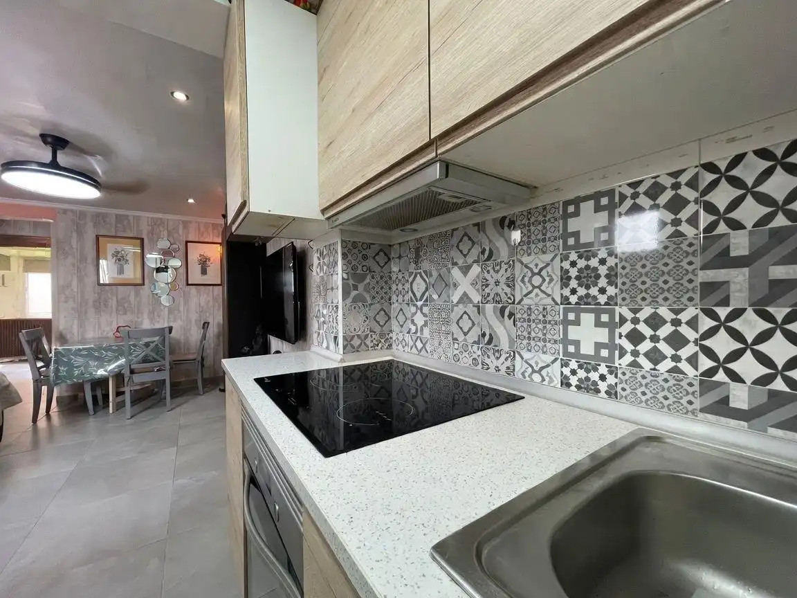 Cocina de Piso en venta en Valencia con Calefacción