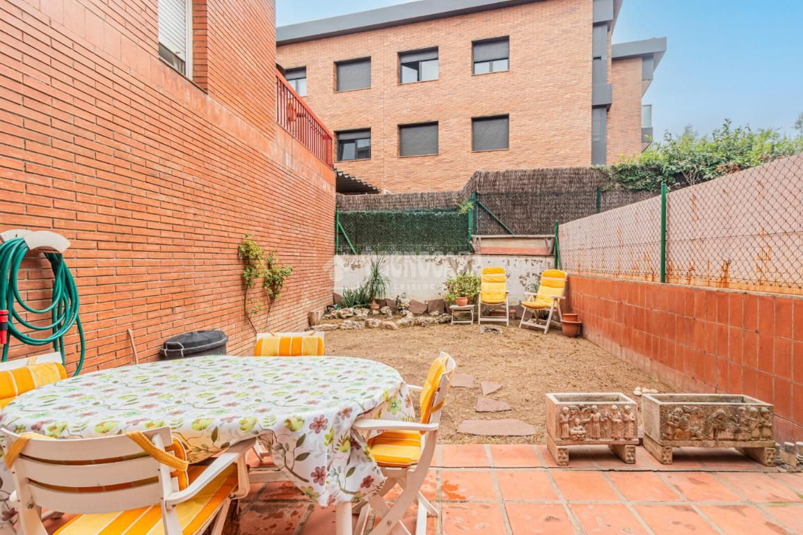 Garden of Single-family semi-detached for sale in Sant Cugat del Vallès  with Heating and Storage room