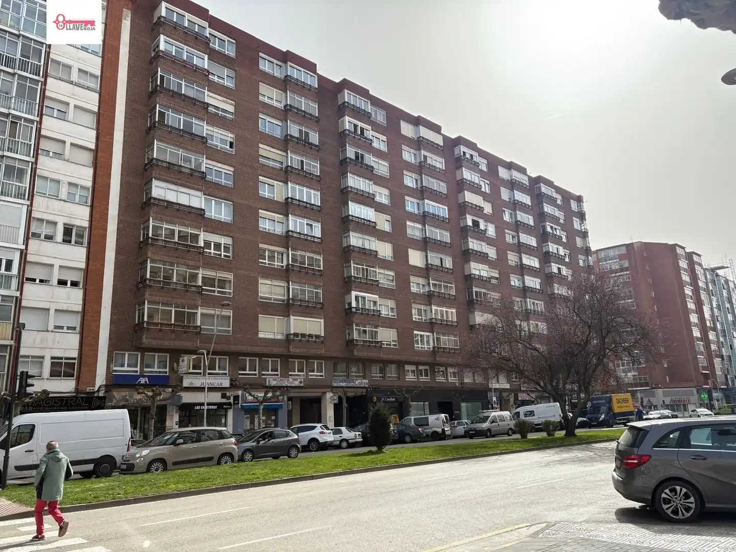 Vista exterior de Pis en venda en Burgos amb Calefacció