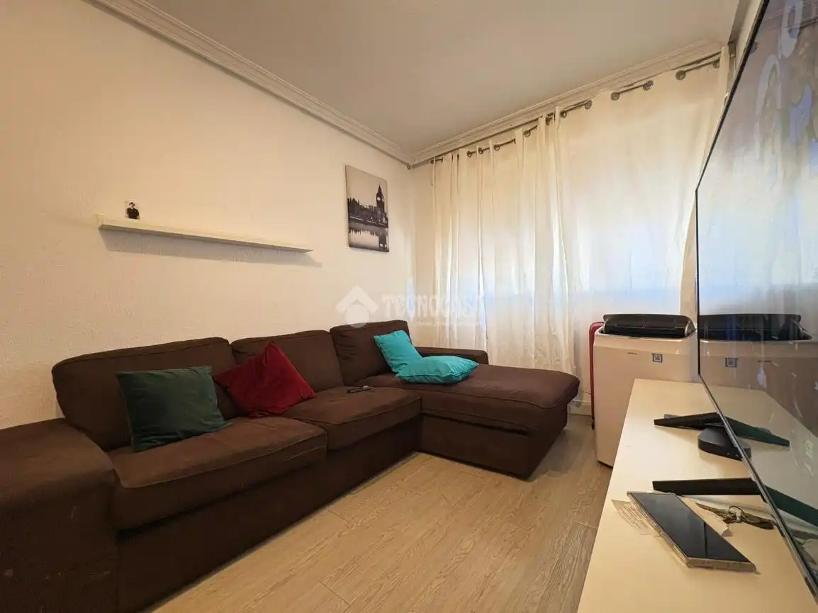 Sala de estar de Piso en venta en Getafe