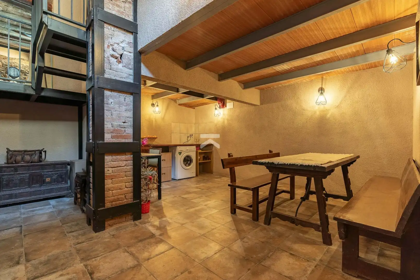 Kitchen of Houses for sale in Torroja del Priorat  with Heating, Terrace and Furnished