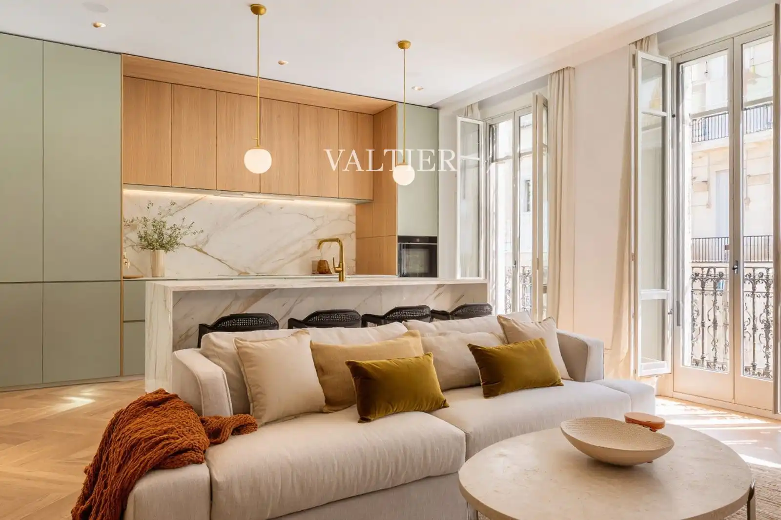 Sala de estar de Piso en venta en Centro