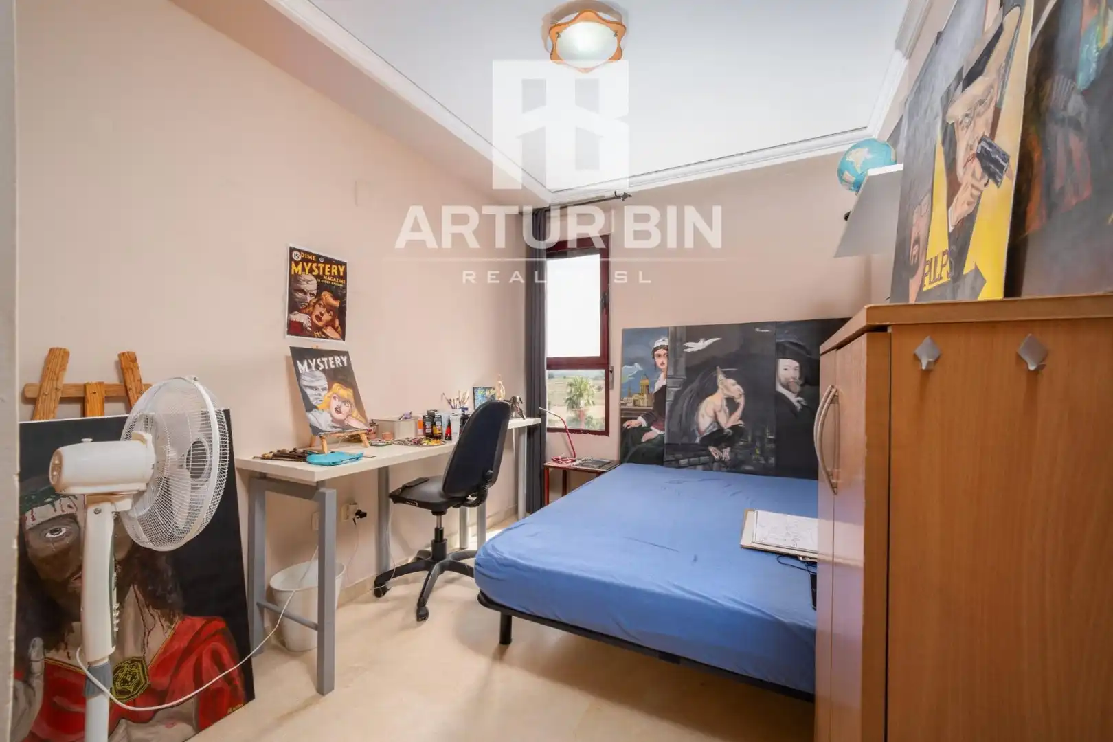 Habitación de Ático en venta en Valencia con Calefacción, Jardín privado y Terraza