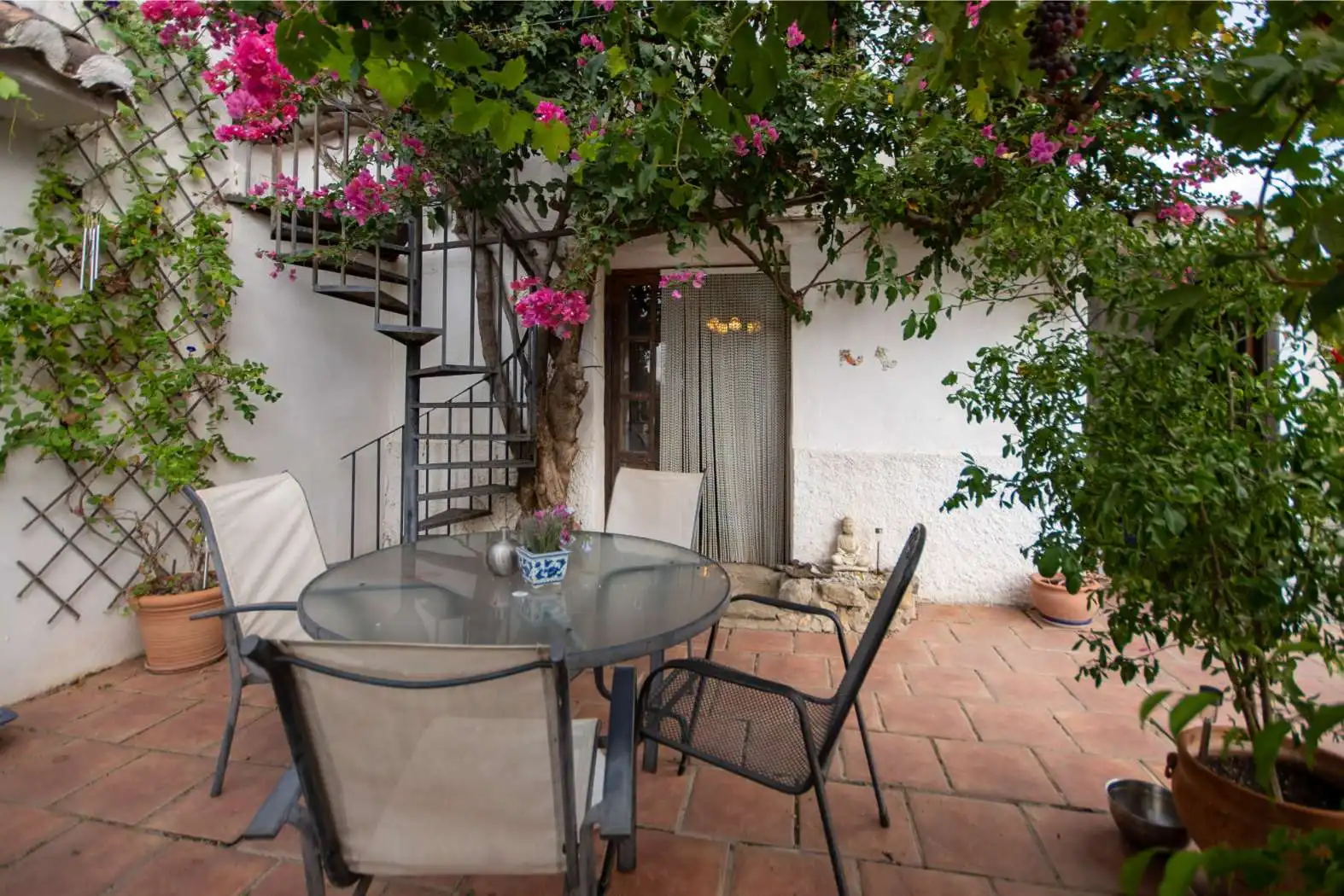 Garden of Houses for sale in Periana  with Air Conditioner, Private garden and Terrace