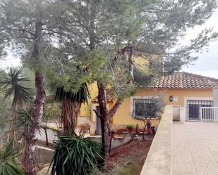 Exterior view of Country house for sale in  Murcia Capital  with Heating, Private garden and Terrace