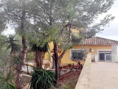 Exterior view of Country house for sale in  Murcia Capital  with Heating, Private garden and Terrace