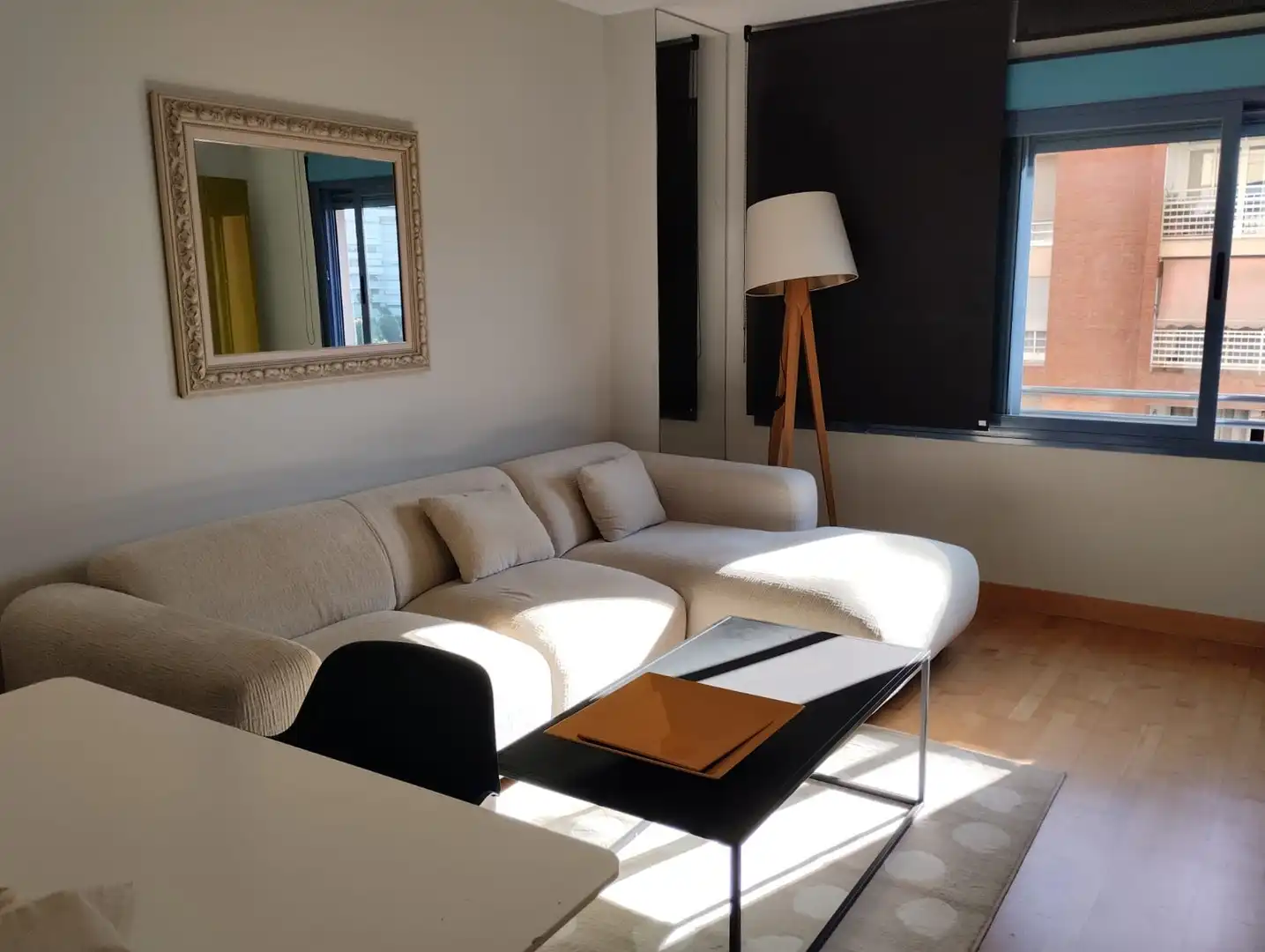 Sala de estar de Piso en venta en Málaga con Aire acondicionado, Jardín privado y Amueblado