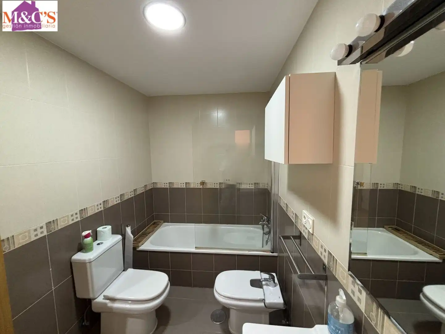 Bany de Apartament en venda en Puertollano amb Aire condicionat, Calefacció i Parquet