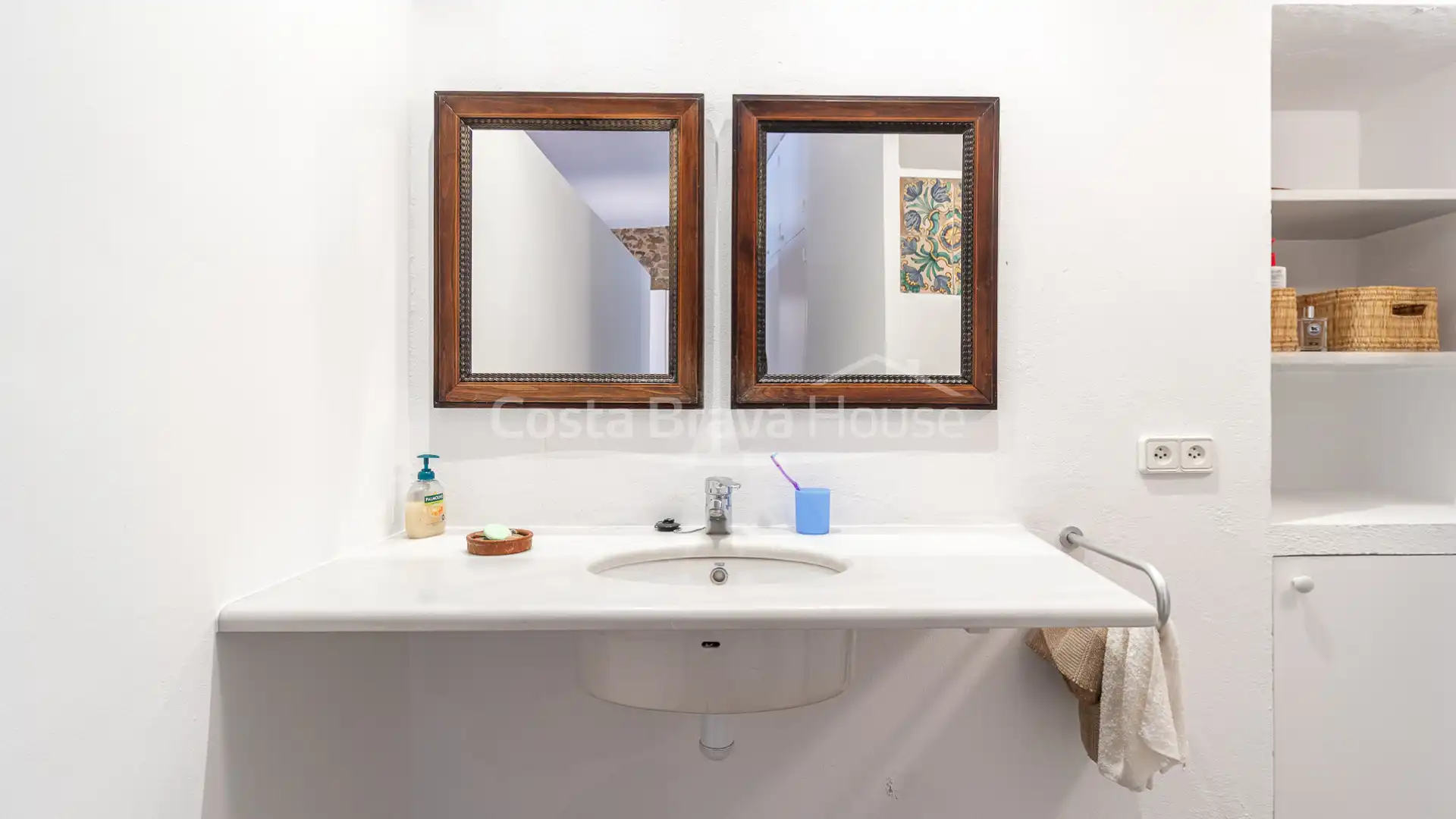 Baño de Casa o chalet en venta en Begur con Calefacción, Terraza y Trastero
