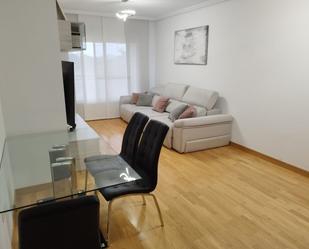 Living room of Flat for sale in Cáceres Capital  with Air Conditioner, Heating and Private garden