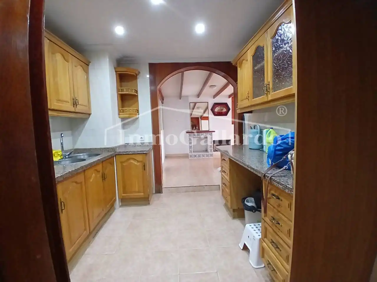 Kitchen of Flat for rent in Málaga  with Terrace
